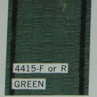 1964 Chevrolet Bel Air Green auto fabric