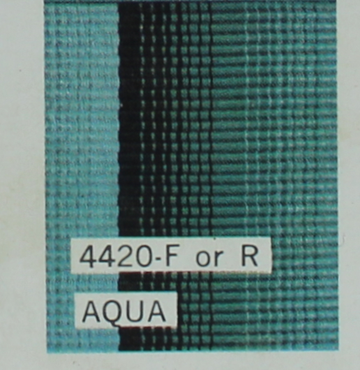 1964 Chevrolet Biscayne Aqua auto fabric