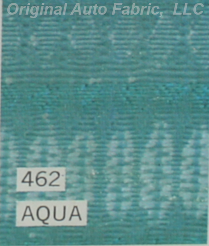 1964 Olds Super-88 Aqua OEM Auto Fabric