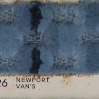 1978 Chrysler Newport Van's - blue , light blue , and dark blue circle pattern OEM auto fabric