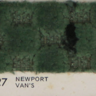 1978 Chrysler Newport Van's - green , dark green circle pattern OEM auto fabric