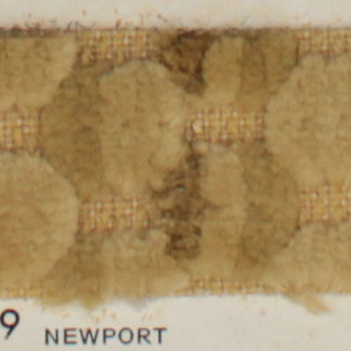 1978 Chrysler Newport - beige , light brown , and tan circle pattern OEM auto fabric