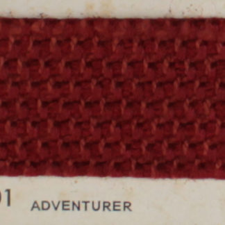 1978 Dodge Adventure - red cross pattern OEM auto fabric