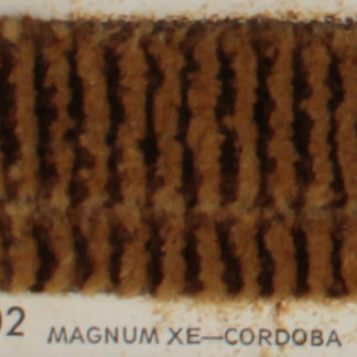 1978 Dodge Magnum XE - Cordoba - brown and dark brown ridged vertical and horizontal line grain OEM auto fabric