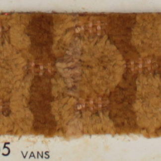 1978 Dodge Vans - brown , light brown , and tan circle pattern OEM auto fabric