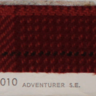 1979 Dodge Adventurer - red , light red , and black plaid OEM auto cloth