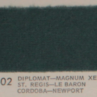 1979 Ford Diplomat - Magnum XE St. Regis - Le Baron Cordoba - Newport - green OEM auto cloth