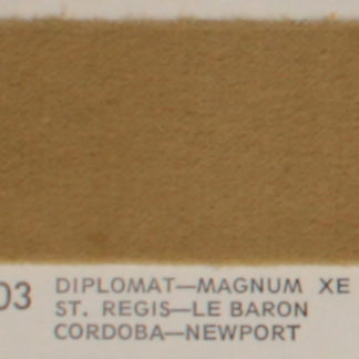 1979 Ford Diplomat - Magnum XE St. Regis - Le Baron Cordoba - Newport - gold OEM auto cloth