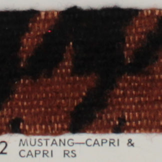 1979 Ford Mustang - Capri & Capri RS - brown and black houndstooth pattern OEM auto cloth