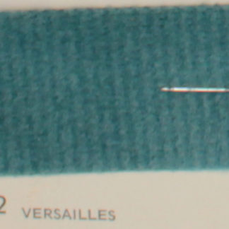 1979 Lincoln Versailles - blue vertical stripe pattern OEM auto fabric
