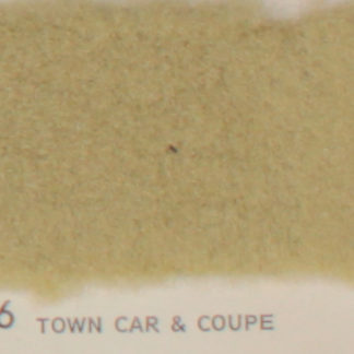 1979 Lincoln Town Car & Coupe - cream fuzzy OEM auto fabric