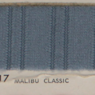 1979 Chevrolet Malibu Classic - blue vertical stripe grain pattern OEM auto cloth
