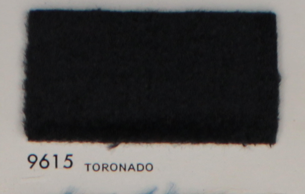 1979 Oldsmobile Toronado - black OEM auto cloth