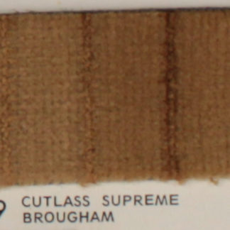 1979 Oldsmobile Cutlass Supreme Brougham - beige vertical stripe pattern OEM auto cloth