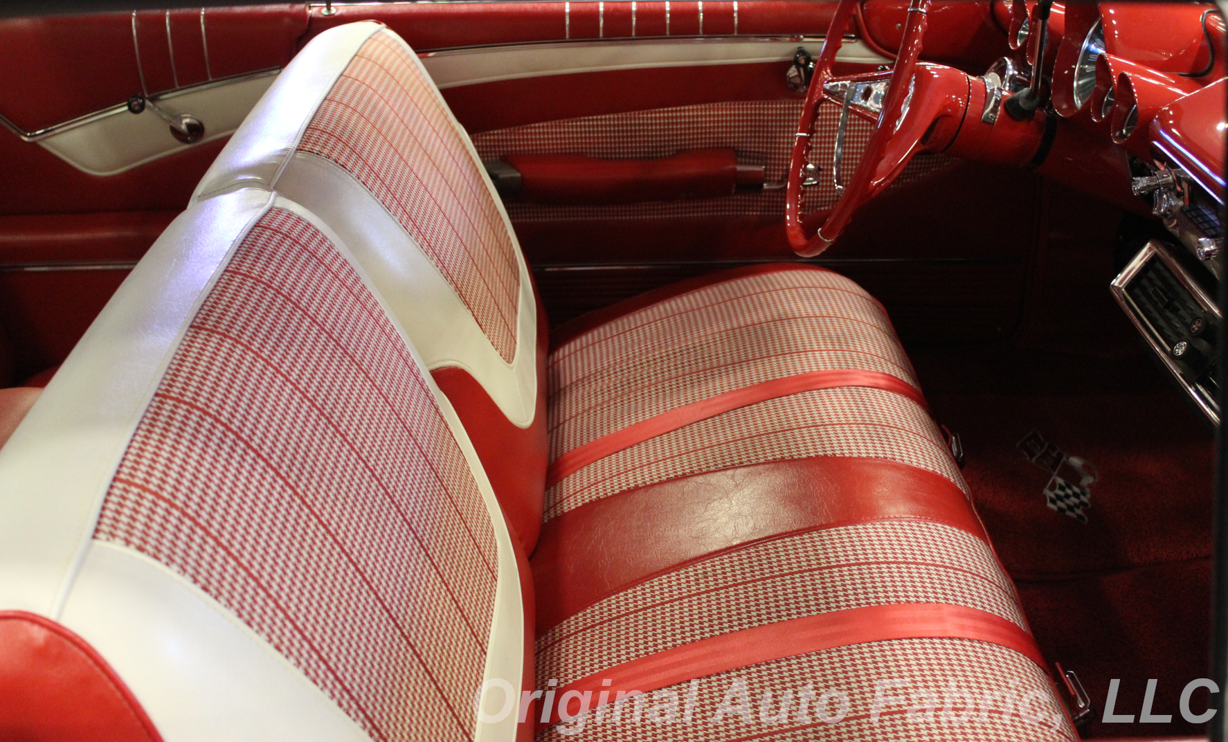 Auto Cloths: 1960 - 1999 OEM Auto Upholstery Fabrics