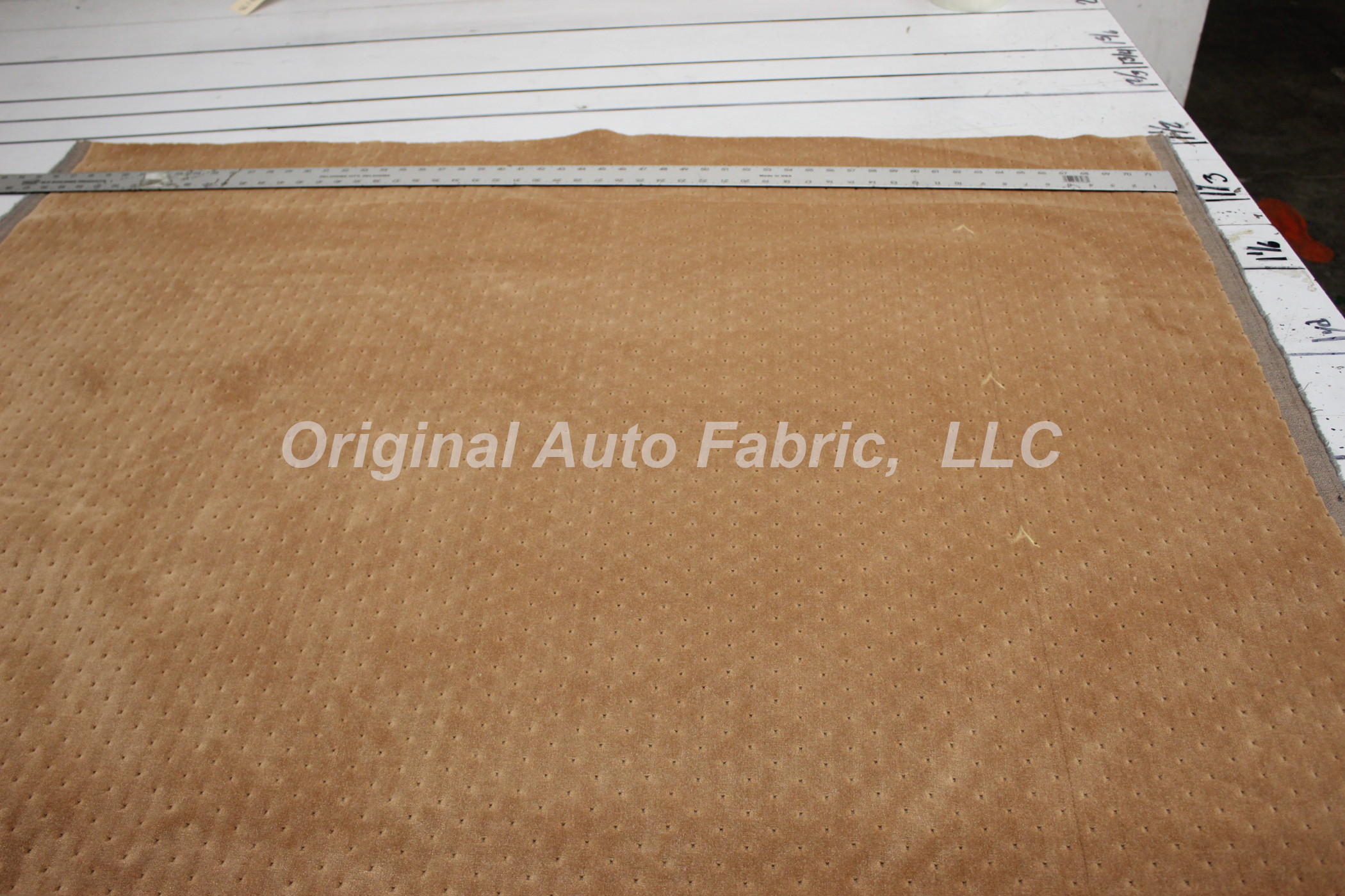 1983 Cadillac Tan OEM Auto Cloth
