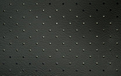 Perforated Black Vinyl