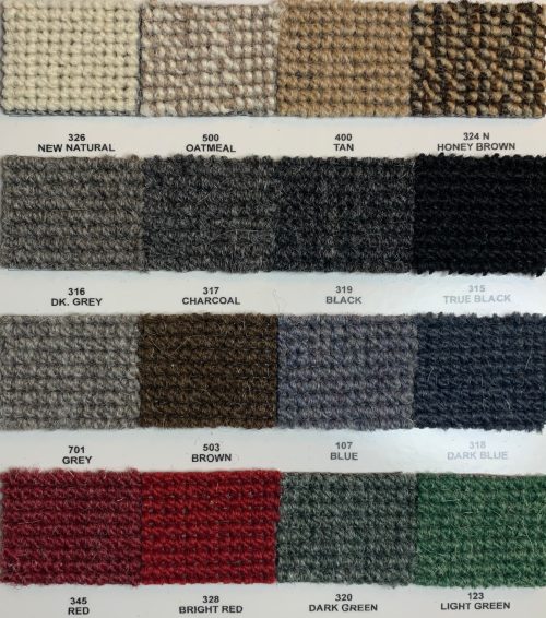 German Wool Square Weave