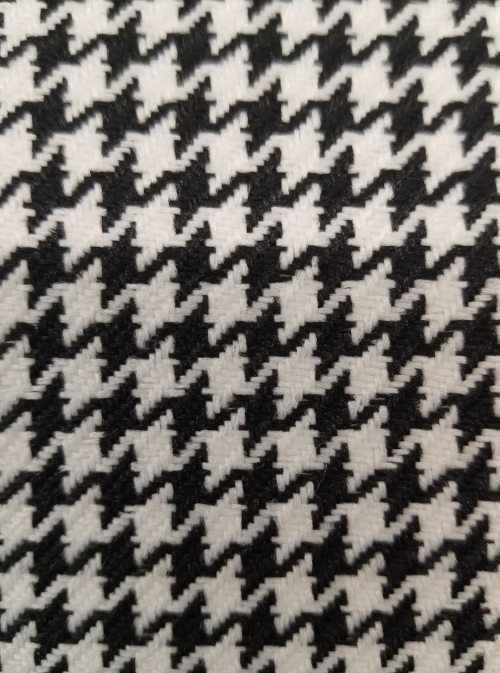 Black Houndstooth