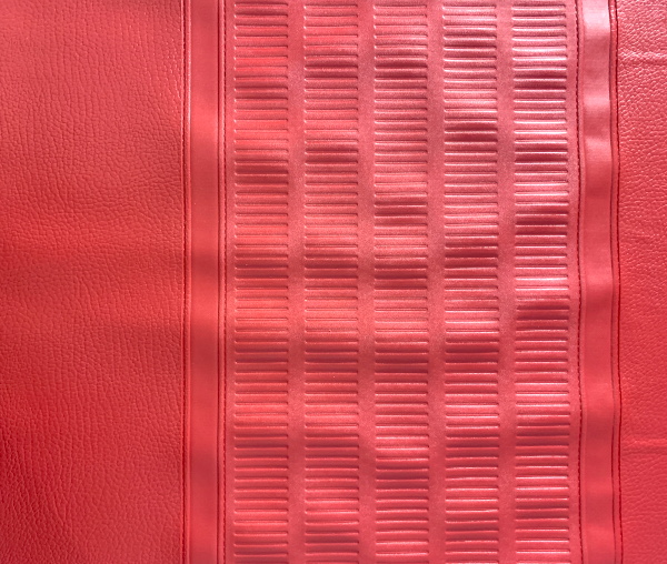 Classic Truck Vinyl - Red