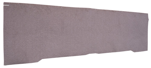 Rear Cab Wall Carpet