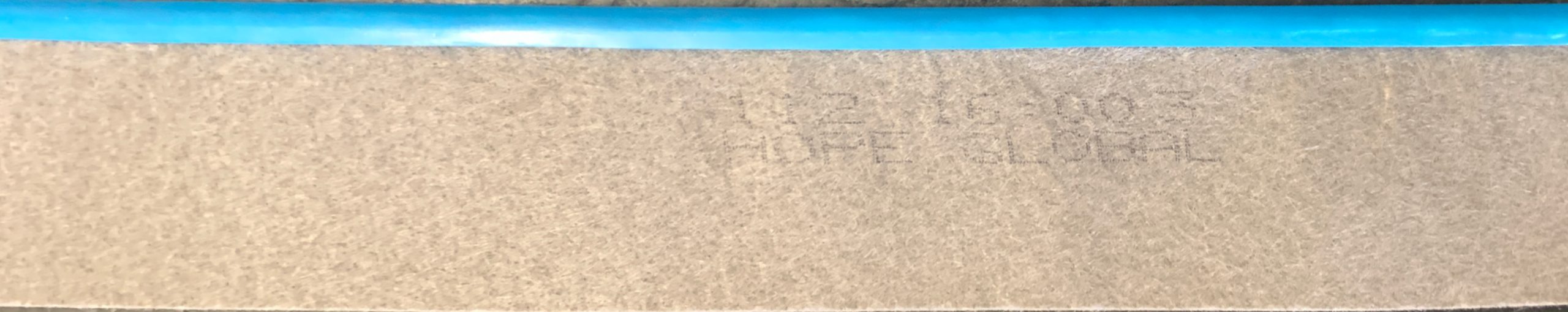 1 1/2" SEAT LISTING W/BEAD