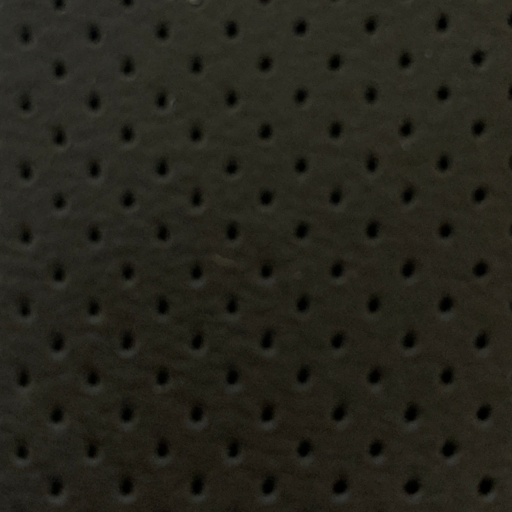 GMMP1403 Charcoal Black Leather