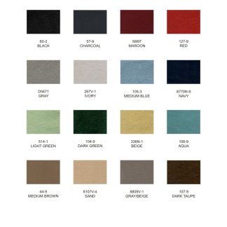 Vintage Cotton Headliner Fabric