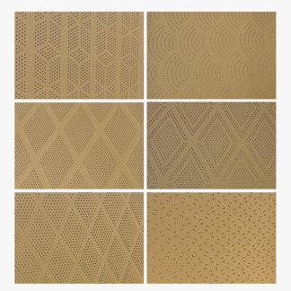 Perforation for Leather and Vinyl