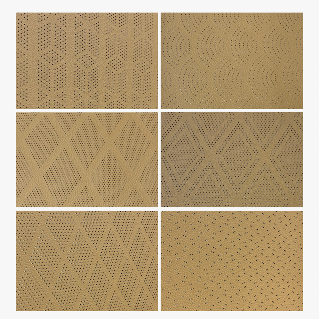 Perforation for Leather and Vinyl