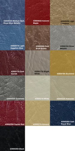 Elk Grain Vinyl Top Fabric