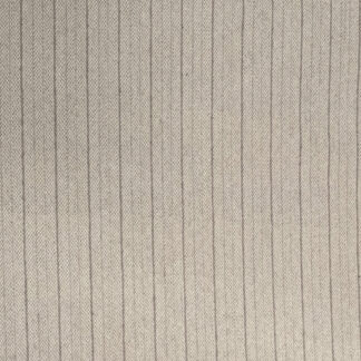 Light Tan Striped Wool Broadcloth