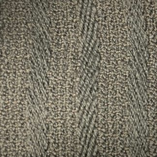 Gray Patterned Wool Broadcloth