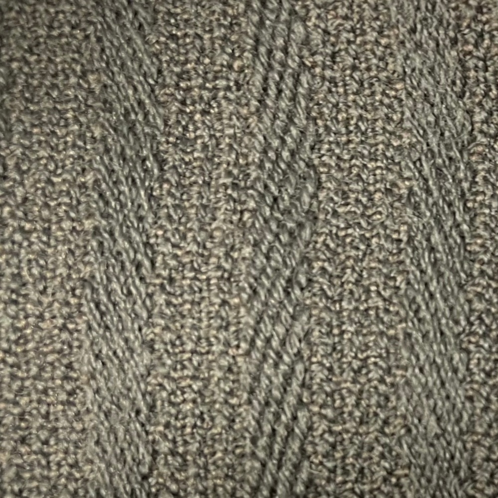 Gray Patterned Wool Broadcloth - Quality and Class Combined