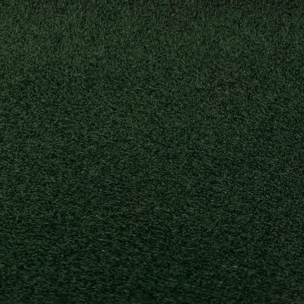 Dark Green Wool Broadcloth
