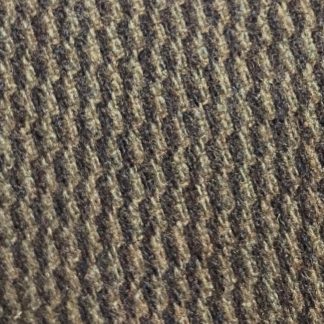Model A Ford Interior Material - Brown Check Wool