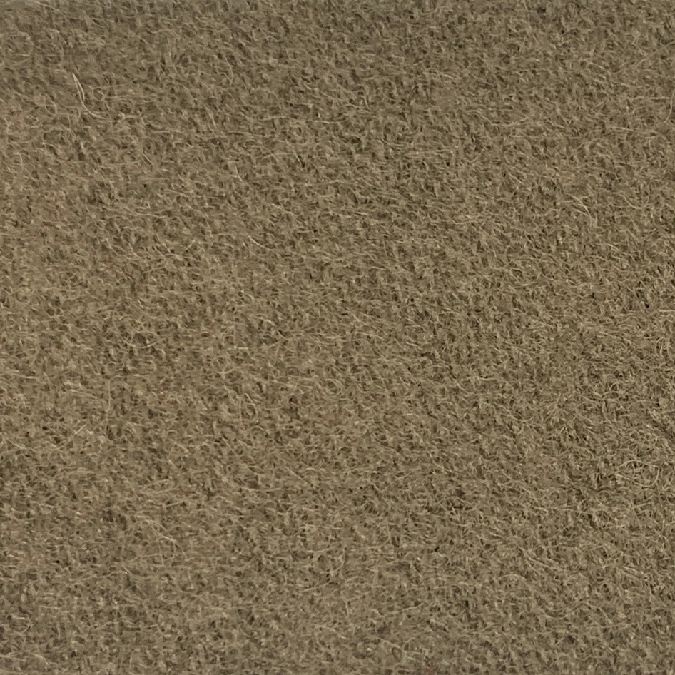 Taupe Wool Broadcloth