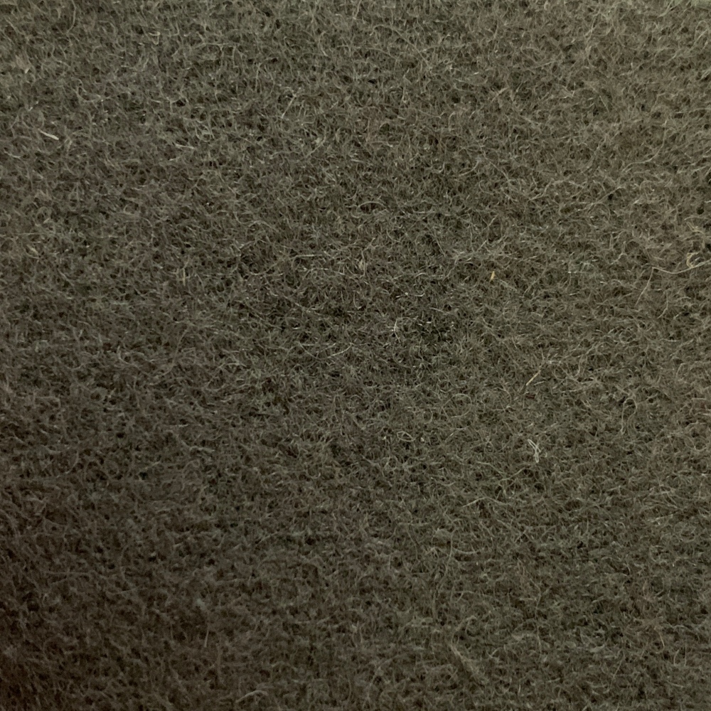 Dark Gray Wool Broadcloth