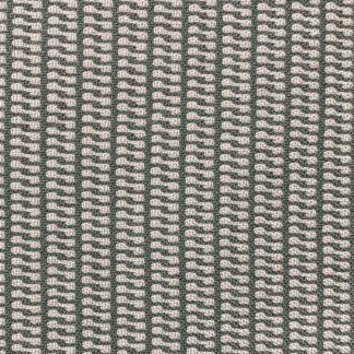 Green Patterned Wool REMAKE - 1952 Mercury