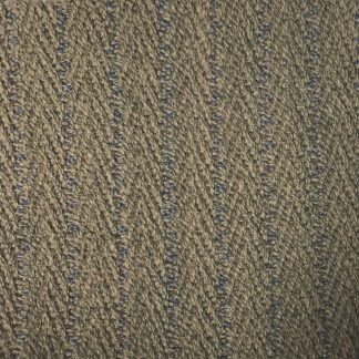 Khaki Chevron with Blue Striped Broadcloth