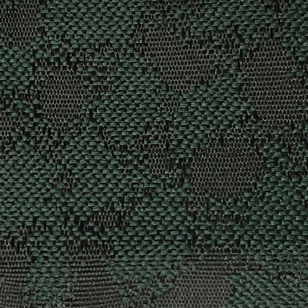 Black and Green Patterned Cloth