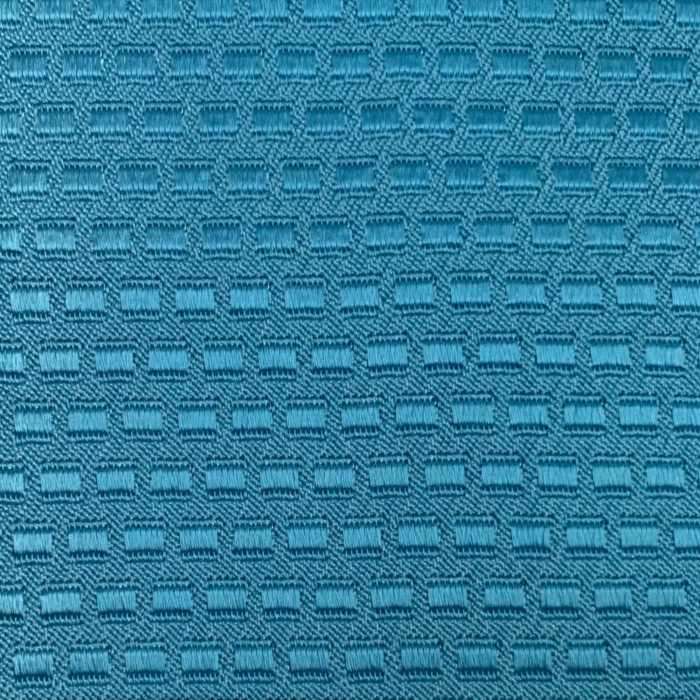 Blue Jacquard - 1955 Buick (Remake)