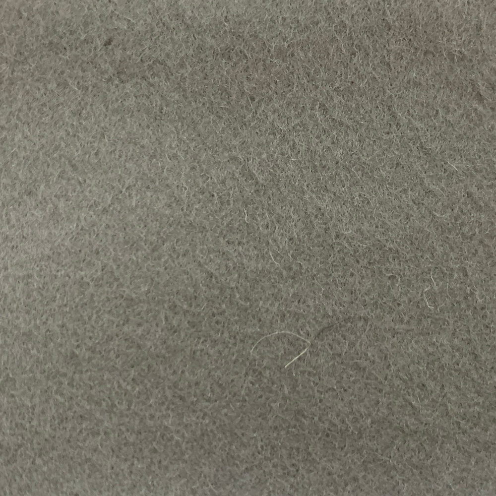 Light Gray Wool Broadcloth