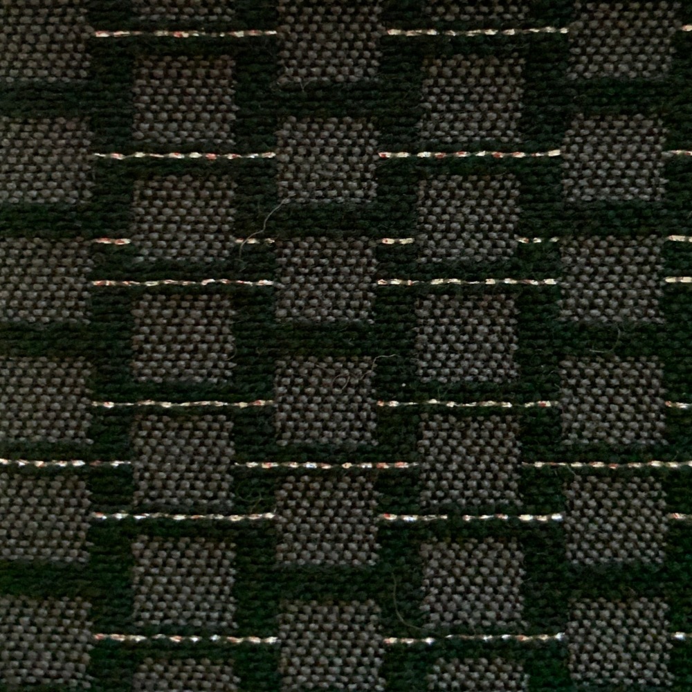 Black Check Airweave Cloth