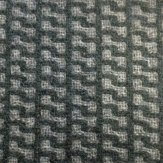 Green Patterned Wool - 1952 Mercury