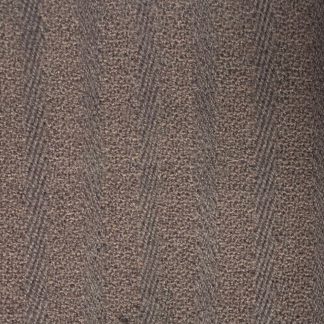 Taupe with Gray Striped Wool Broadcloth