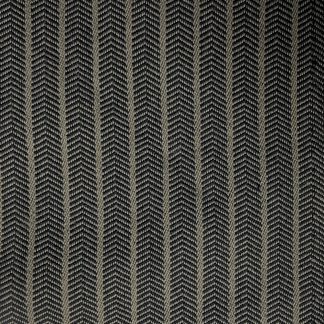 Blue/Gray Herringbone Wool Broadcloth
