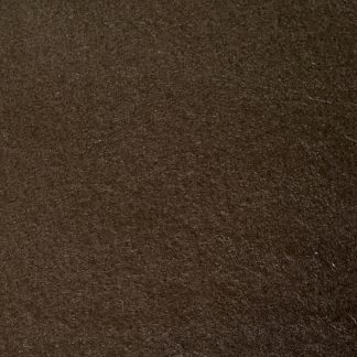 Dark Brown Wool Broadcloth