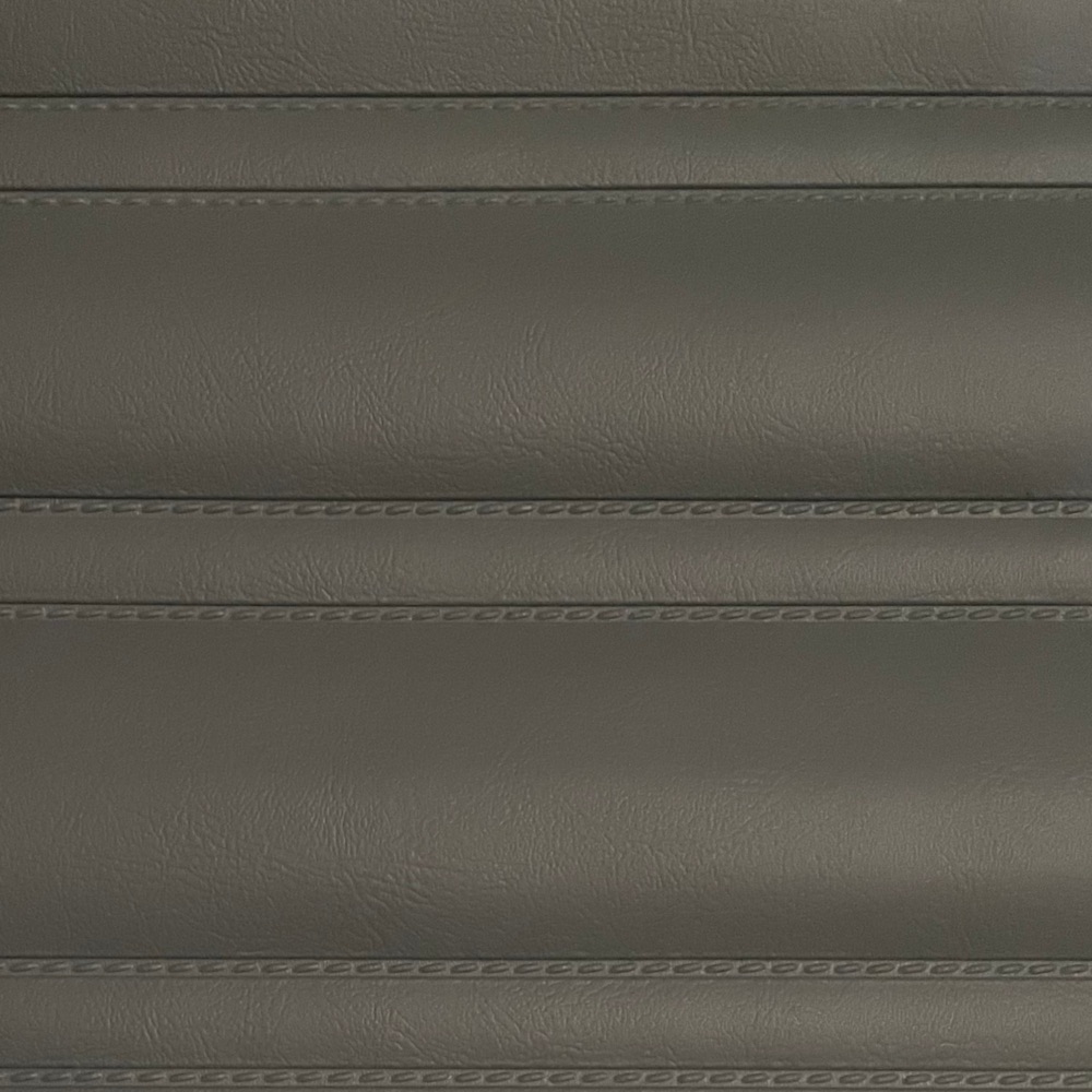 Mist Gray Double Quilted 2" Channel Vinyl