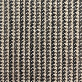 Multicolored Striped Wool Broadcloth